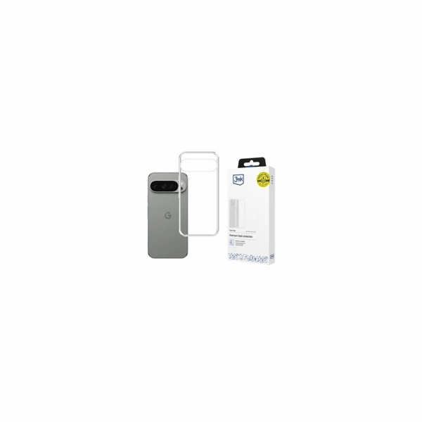 3mk ochranný kryt Clear Case pro Google Pixel 10/Google P...