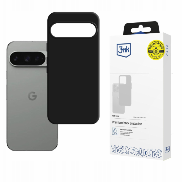 3mk ochranný kryt Matt Case pro Google Pixel 10/Google Pi...