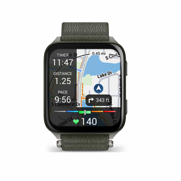 Garmin Venu X1 5,08 cm (2") AMOLED Digitální 448 x 486 px...