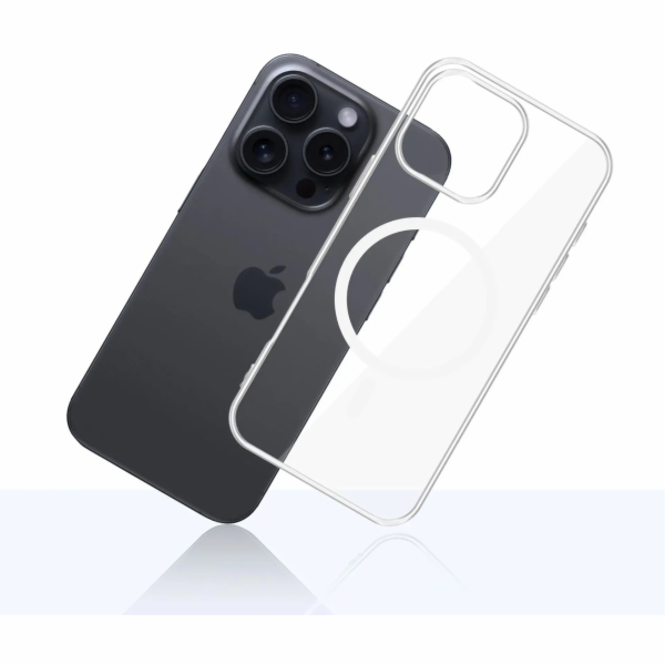 3mk ochranný kryt Clear MagCase pro Apple iPhone 17