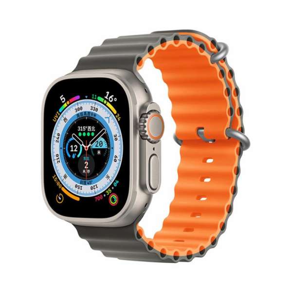 Deví řemínek Deluxe Series Sport6 Silicone Two-tone Band ...