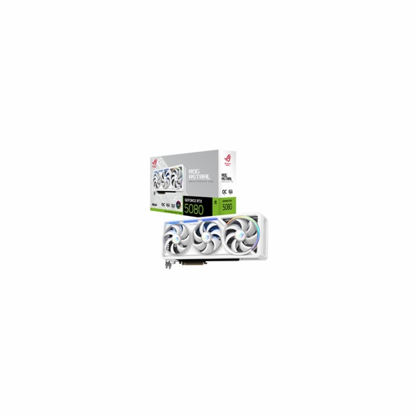ASUS VGA NVIDIA GeForce RTX 5080 ROG ASTRAL WHITE 16GB OC...
