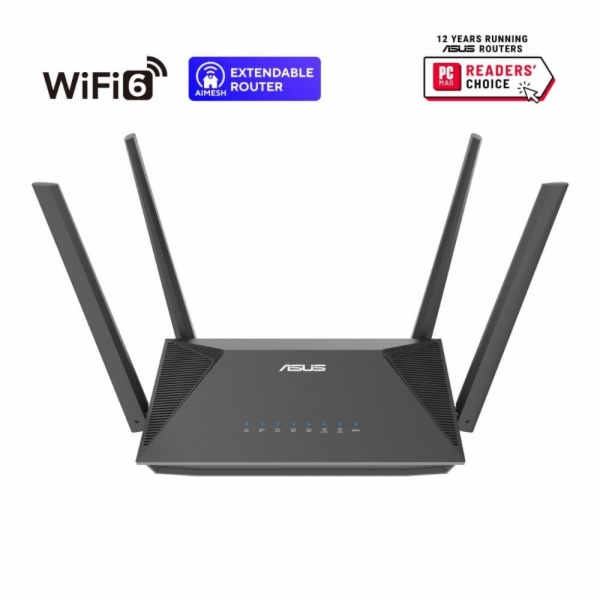 Asus Profesionální router RT-AX52 (90IG08T0-MO3H10)