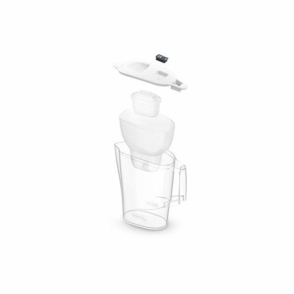 Konvice Brita  Aluna 2,4l + 2 kartuše Maxtra bílá