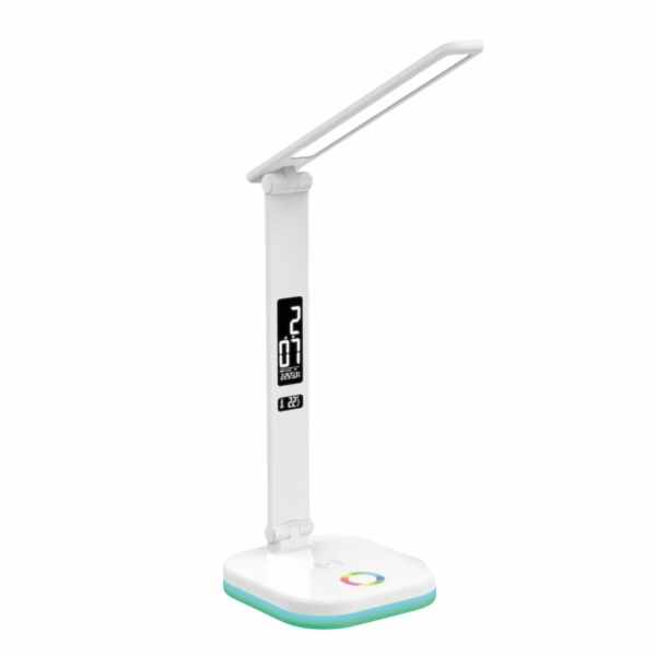 Platinet LED STOLNÍ LAMPA RGB BEZDRÁTOVÁ NABÍJECÍ BÍLÁ [4...