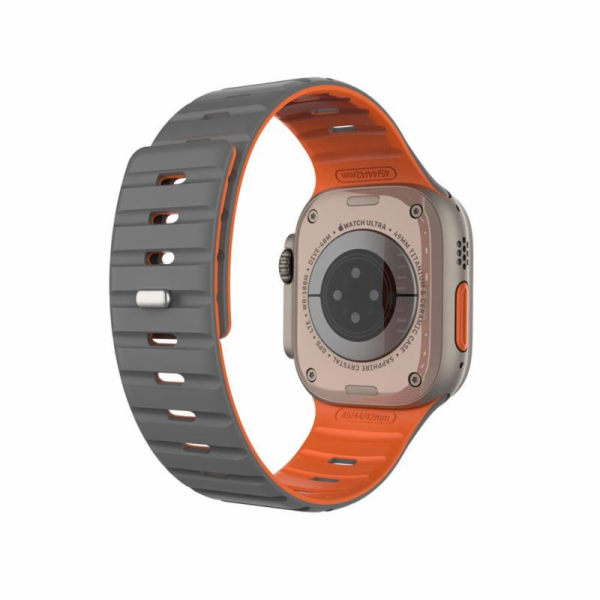 FIXED Silicone Magnetic Strap pre Apple Watch 42/44/45/49...