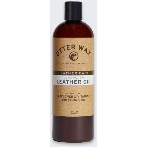 NoName Lešticí olej na kůži Otter Wax 475 ml