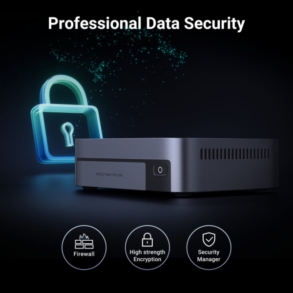 UGREEN NASync DXP480T Plus (10C/i5-1235U/4,4GHz/8GBRAM/4x...