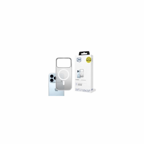 3mk ochranný kryt Frosty MagCase White pro Apple iPhone 1...