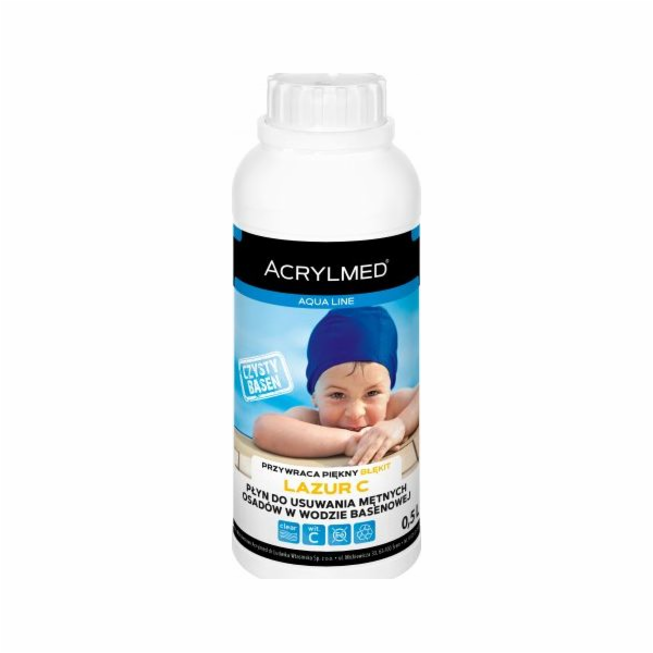 Acrylmed LAZUR C Kapalina na odstraňování zakalených usaz...