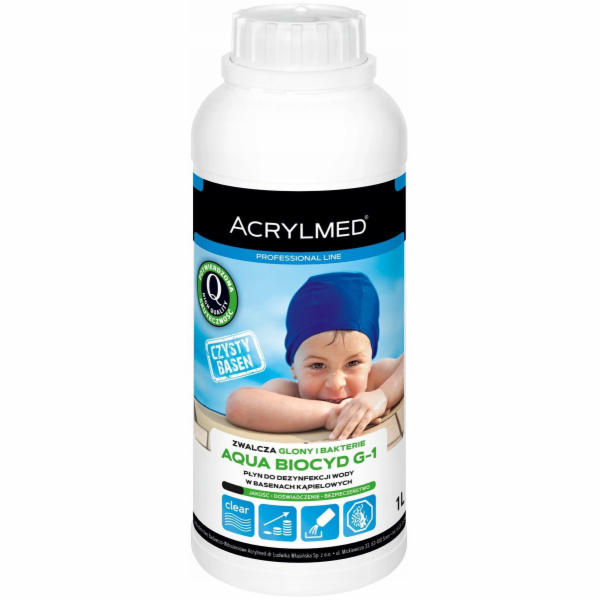 Acrylmed BIOCID G-1 Koncentrát na hubení řas 1 l