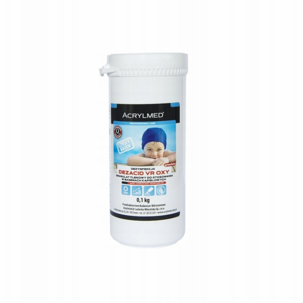 Acrylmed DEZACID VR WHITE Granulát pro oxidační dezinfekc...