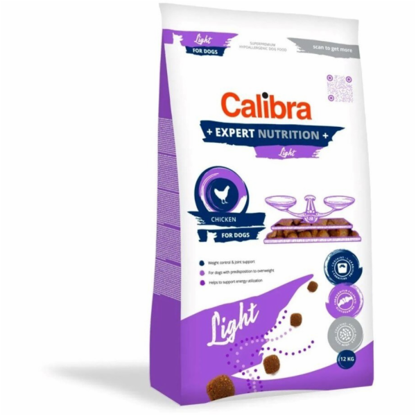 CALIBRA Dog Expert Nutrition Light - suché krmivo pro psy...