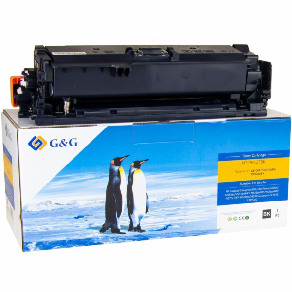 G&G HP CE400A  NT-PH507BK(CE400A), HP 50