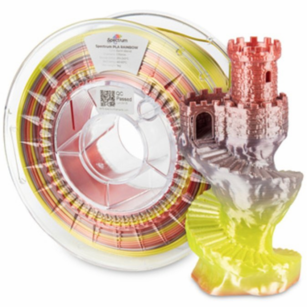 Spectrum Filament 81020  PLA Silk Rainbo