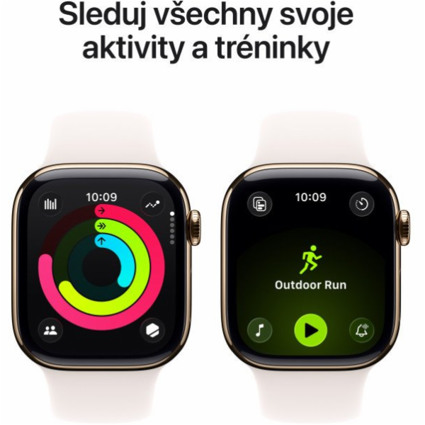 Apple Watch S11 Cell/46/Sport Band/Light Blush