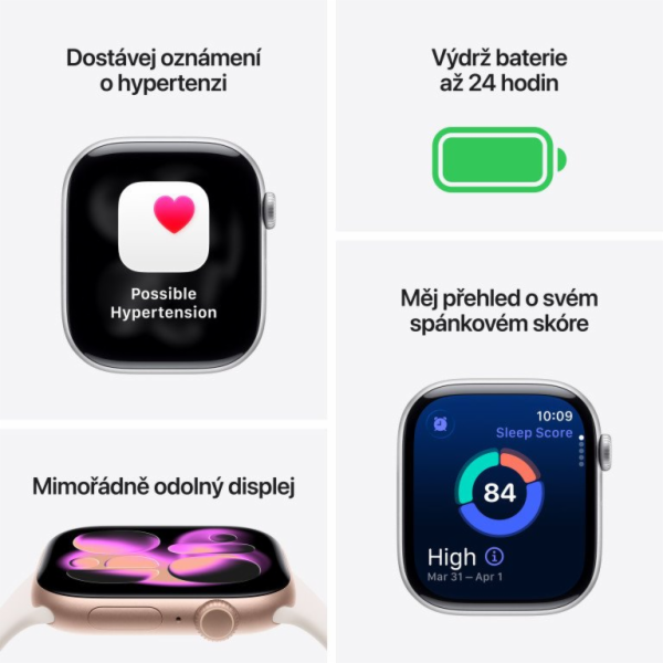 Apple Watch S11 Cell/46/Sport Band/Light Blush