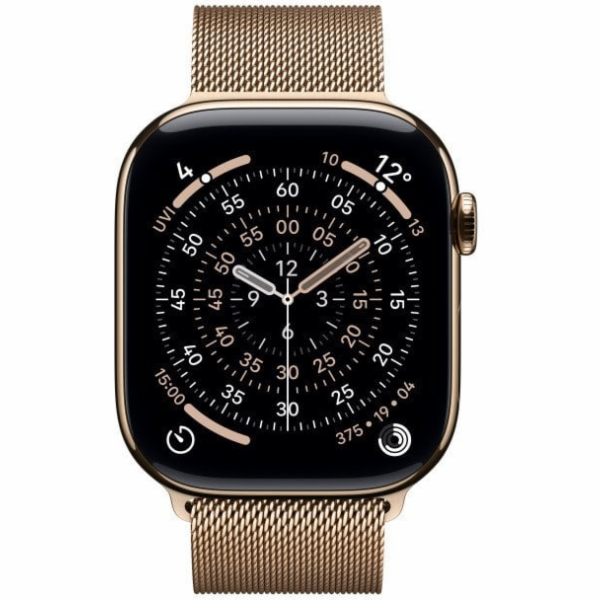 Apple Watch S11 Cell/46/Elegant Band/Gold
