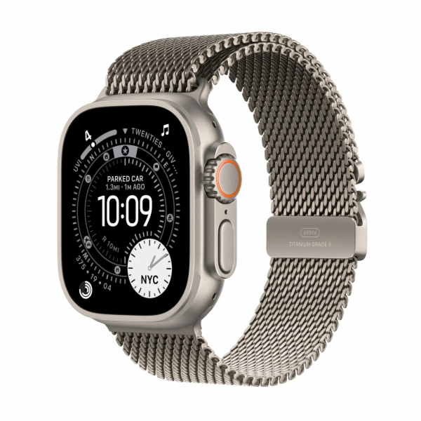 Apple Watch Ultra 3 GPS + Cellular 49mm Prírodný titán s ...