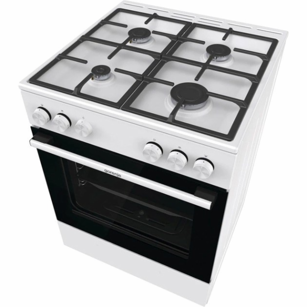 Gorenje GG6A10WFFM Volně stojící sporák na plyn, bílá barva
