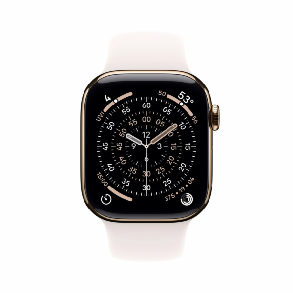Apple Watch Series 11 GPS + Cellular 46mm Zlatý titán so ...