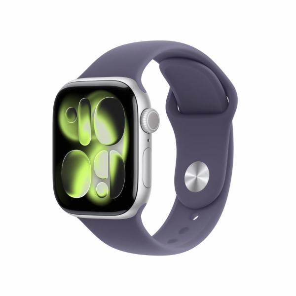 Apple Watch Series 11 GPS + Cellular 42mm Strieborný hlin...