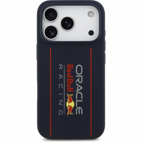 Red Bull Silicone Vertical Logo MagSafe Zadný Kryt pre iP...