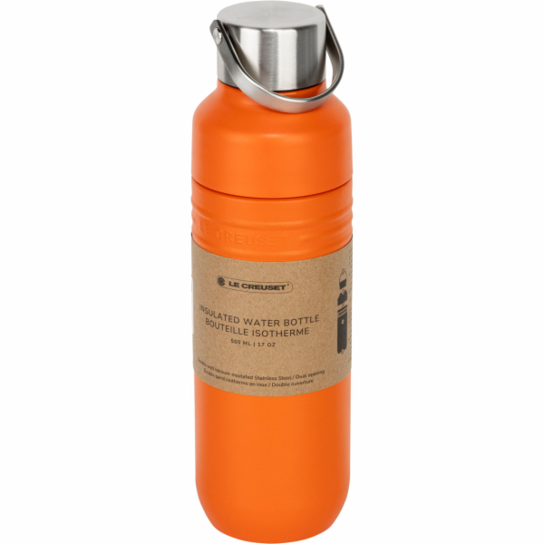 Le Creuset Trinkflasche  On The Go ofenrot 500 ml