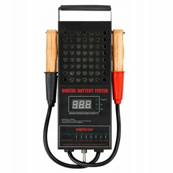 Rockforce Digitální tester baterií 12V, 100A, 200Ah