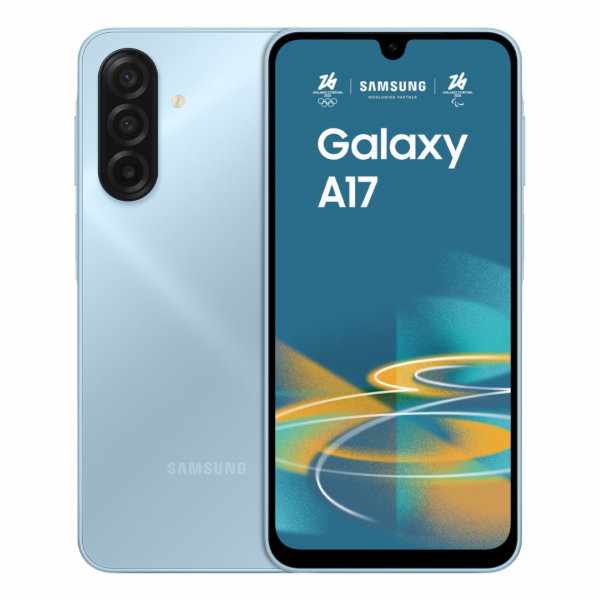 Samsung Galaxy A17 17 cm (6.7") Hybridní Dual SIM 4G USB ...