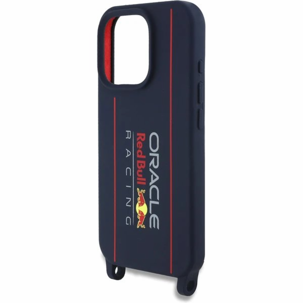 Red Bull Silicone Vertical Logo MagSafe Zadný Kryt + Cros...