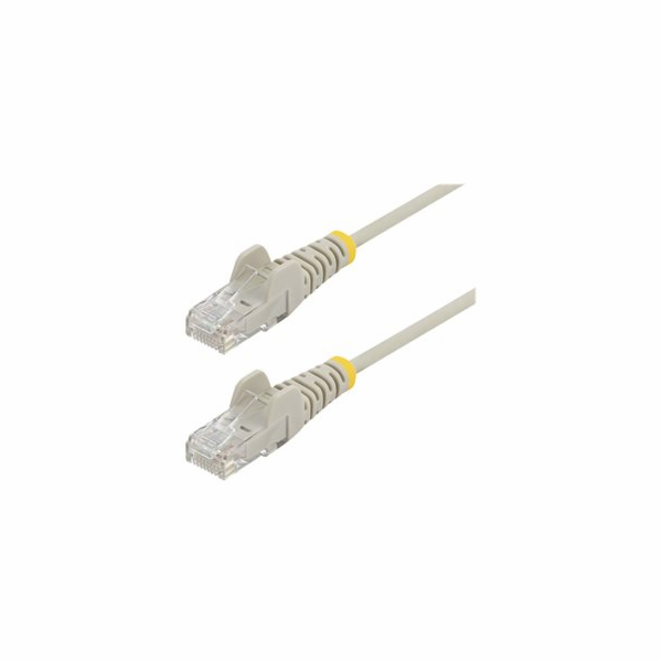 Startech 2m Slim LSZH CAT6 Ethernet Cable, 10 Gigabit Sna...