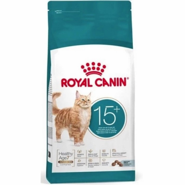 ROYAL CANIN Ageing 15+ - suché krmivo pro kočky - 2kg