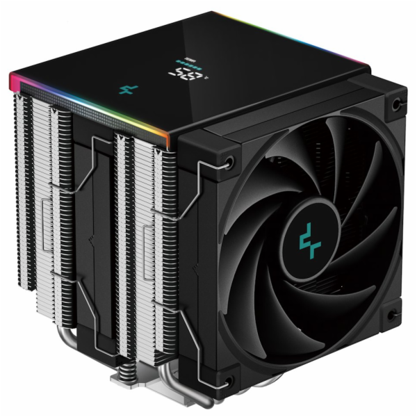 Deepcool AK620 DIGITAL SE (schwarz, 120 mm)