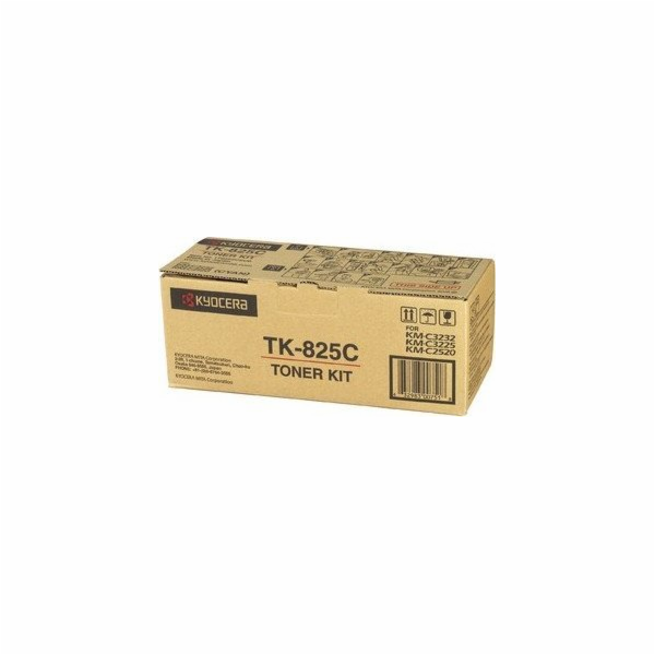 Kyocera TK825C  1T02FZCEU0  originální/K