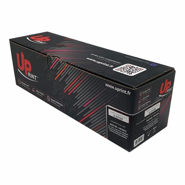 UPrint Toner kompatibilní s W2210X, HP 207X, černý, 3150s...
