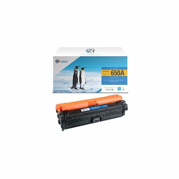 G&G HP CE271A  NT-CH271FC, HP 650A  komp