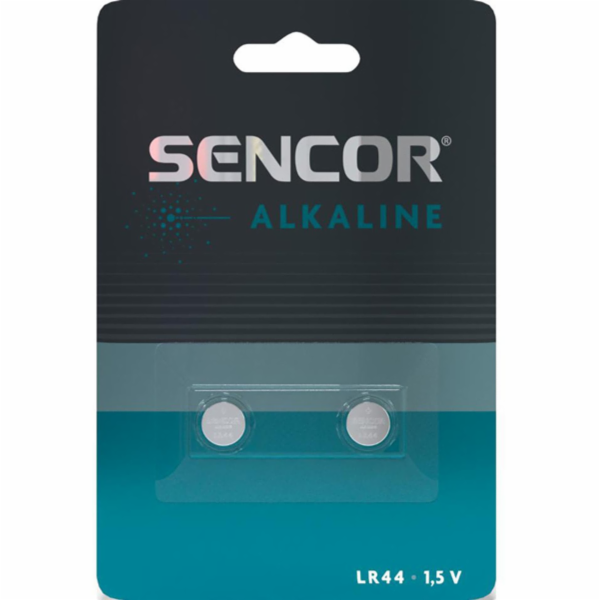 baterie Sencor 1,5  LR44  2-pack  blistr
