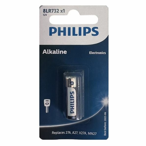 baterie PHILIPS 12  A27  1-pack  blistr/