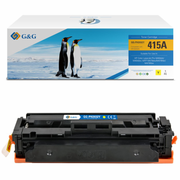 G&G HP W2032A  NT-PH2032Y, HP 415A  komp