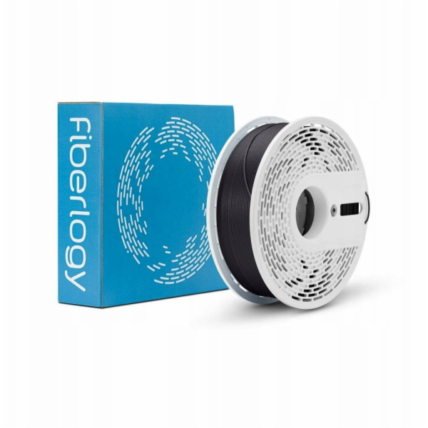 Fiberlogy Filament PCTG+GF 1,75 mm 0,75 kg - černý