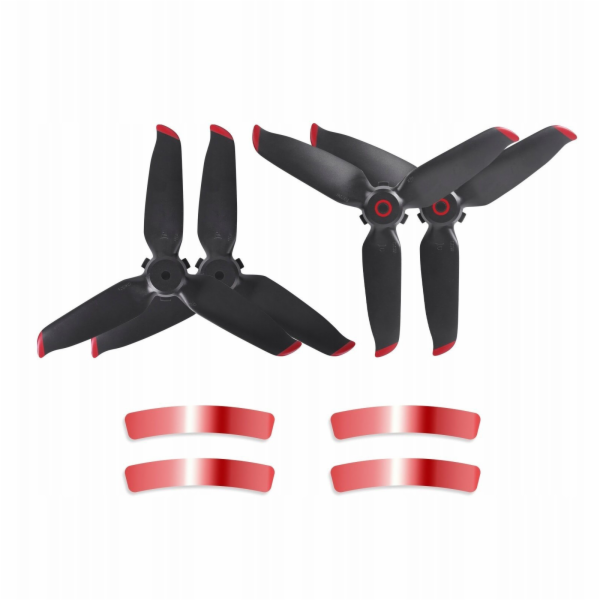 SunnyLife Sada 4 vrtulí pro DJI FPV Combo Drone / 5328s-2-r