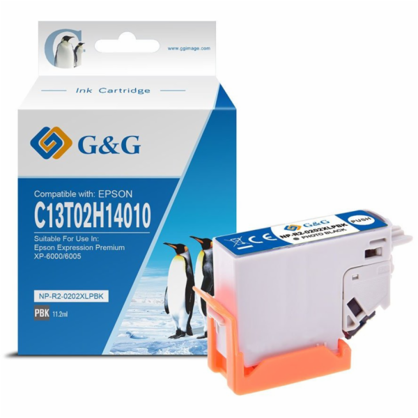 G&G ink C13T02H14010  NP-E-0202XLPBK  ko