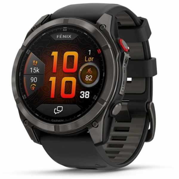 GARMIN CHYTRÉ HODINKY FENIX 8 PRO 51MM