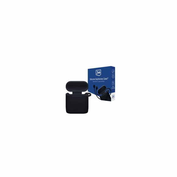 3mk ochranný kryt Silicone AirPods Case Black pro Apple A...