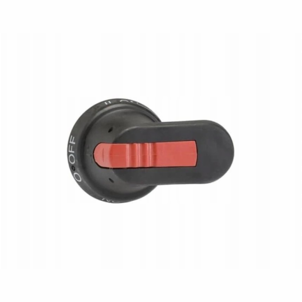 ABB Rukojeť černá IP65, délka 65 mm, pro hřídel 6 mm I-0-...