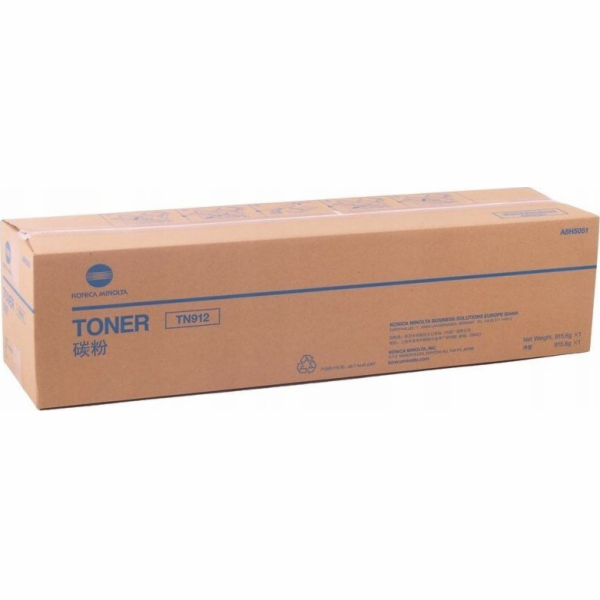 Konica Minolta Tn-912 (A8H5051) černá
