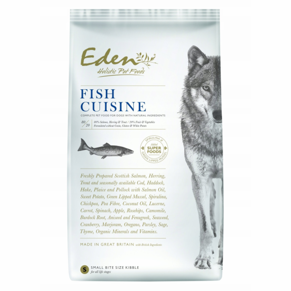 EDEN Cuisine 80/20 Fish Small breeds - suché krmivo pro p...