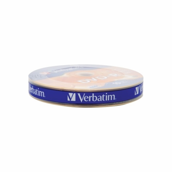 VERBATIM DVD-R 4,7 GB 16x 10-spindl RETAIL