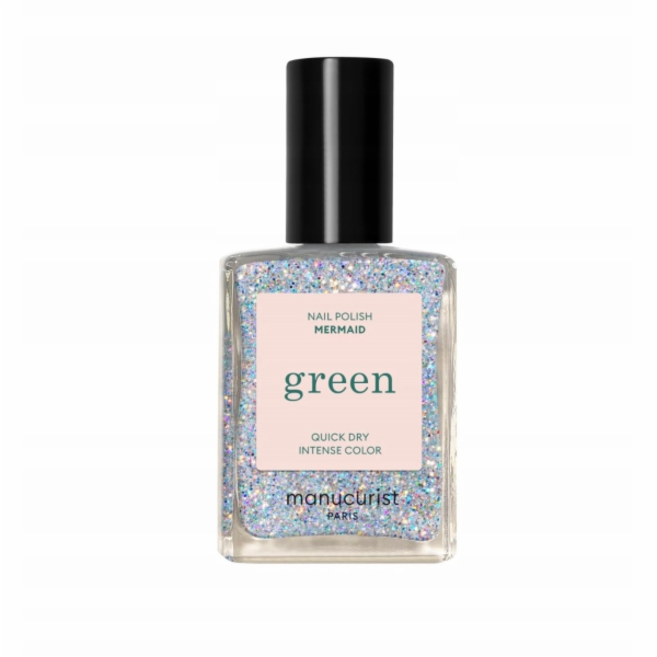 NoName MANUCURIST_Zelený lak na nehty Mermaid 15ml